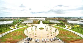 Innovative Integrated Greenhouse Agricultural Park