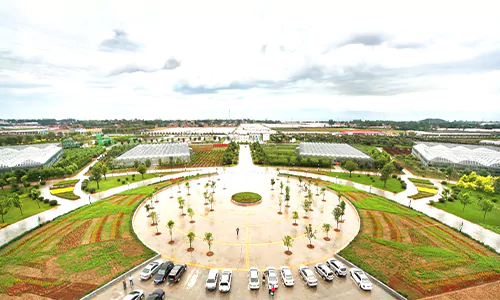 Integrated Greenhouse Agricultural Park 