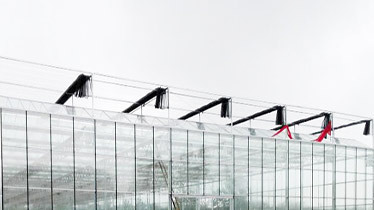 Greenhouse External Shading System