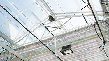 Greenhouse Internal Shading & Insulation System