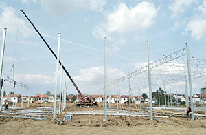 Greenhouse Frame Construction